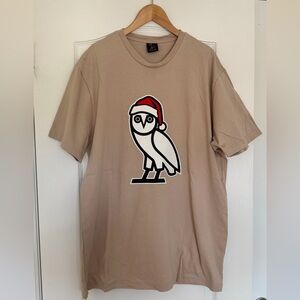 OVO Drake Christmas Owl t-shirt